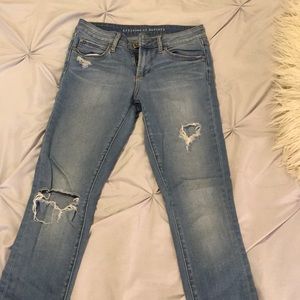 Articles of Society straight leg jean